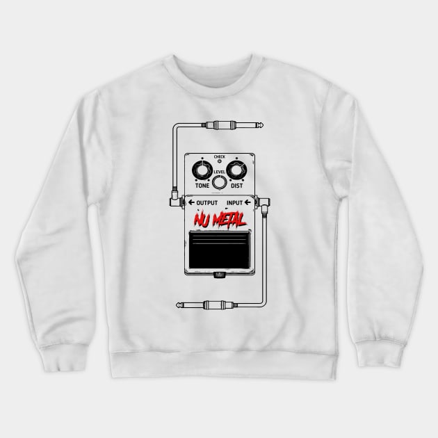 Nu Metall Crewneck Sweatshirt by Ninja sagox